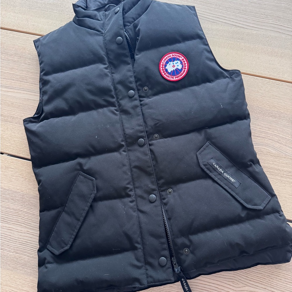 Canada Goose Puff Vest